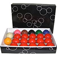 Los mejores  - Set de bolas de billar estándar- aprox 38 mm
